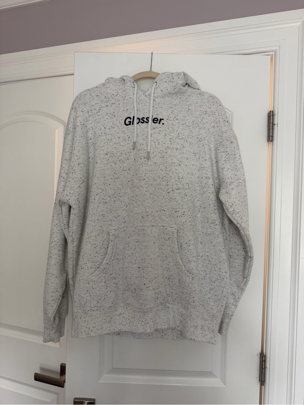 Glossier Terrazzo Hoodie - Limited Edition